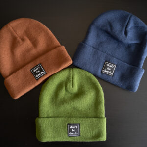 dbd. patch logo beanie