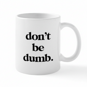 dbd. YFM (your favorite mug)